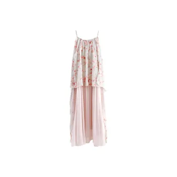 Udon House Slip Dress Women's Multicolor
