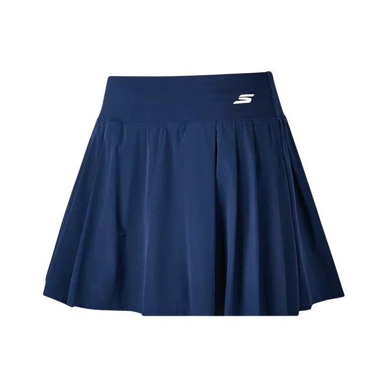 Skechers Comfort Sports Series SS24 Casual Short Skirts Women's Marine Collegiate Blue-0