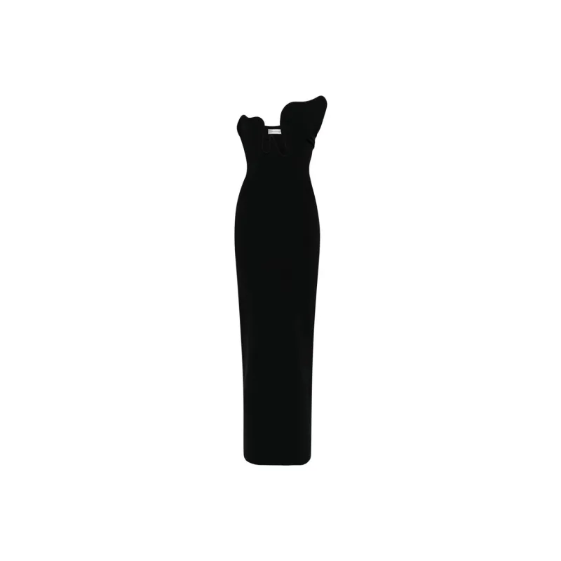 CHRISTOPHER ESBER Sleeveless Dress Women's Black-1