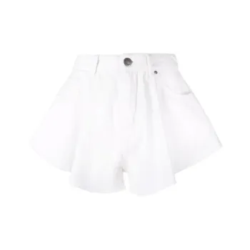 PINKO Denim Shorts Women's White