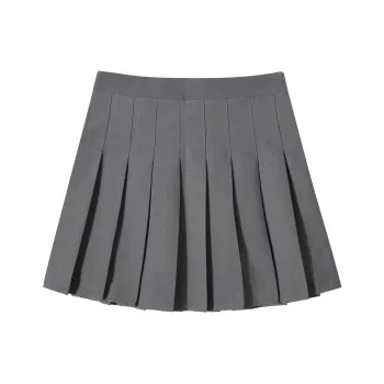 EIDOLON GRAIN Casual Short Skirts Women's