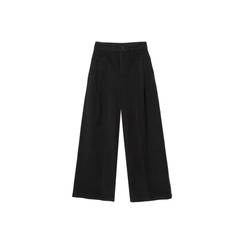 FAWENXIANGZI Suit Trouser Women's Black
