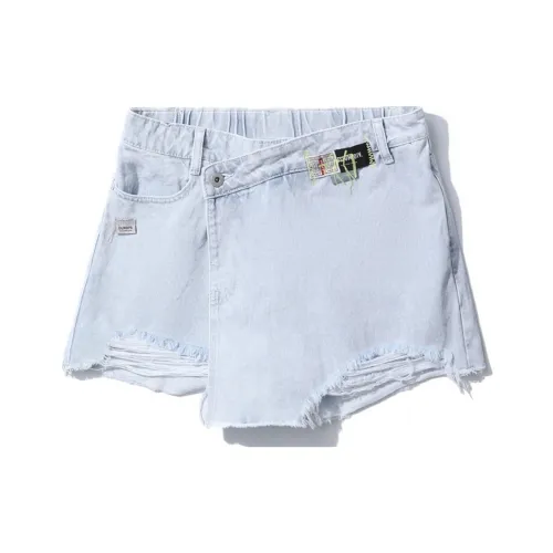 MUSIUM DIV Denim Short Skirts Women's BLX/Blue