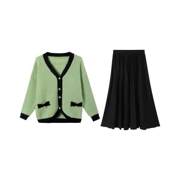 Udon House Two Piece Skirt Sets Women's