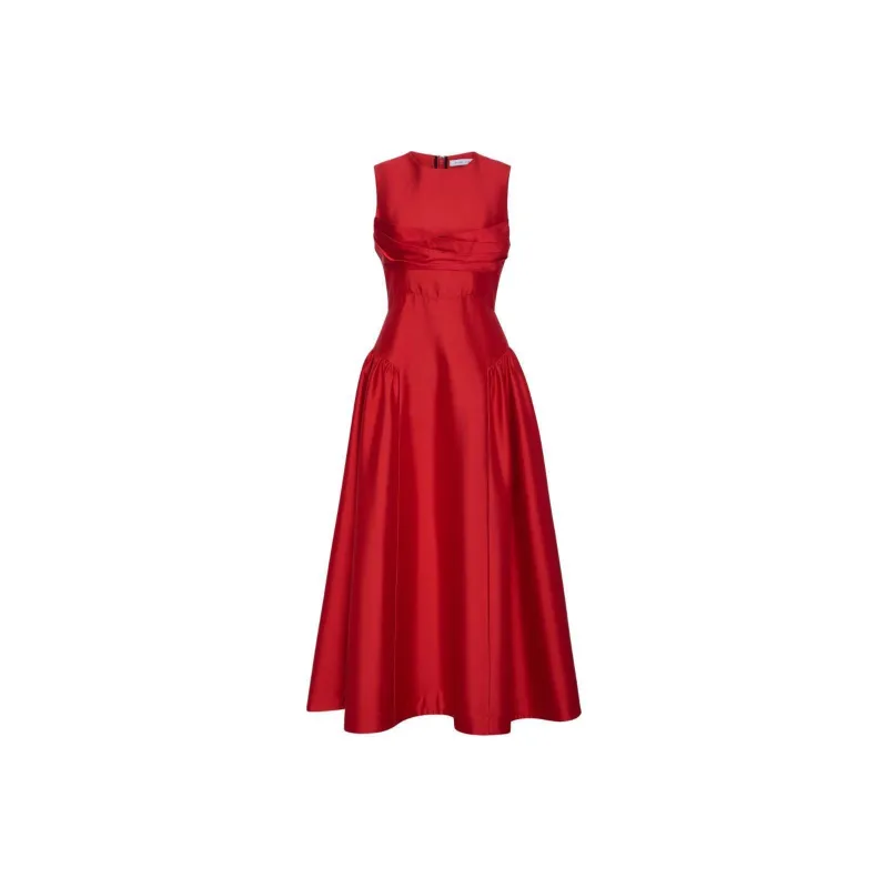 RACHEL GILBERT Sawyer Midi Dress-0