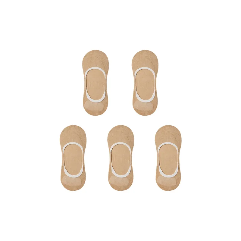 ROBINHOOD Ankle Socks Women's 5 Pack-7