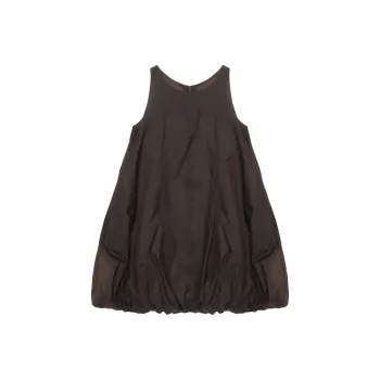 AMOMENTO Sleeveless Dress
