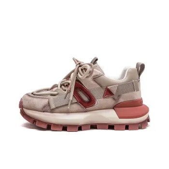 Chibang Height Increasing Low Top Chunky Sneakers Women's