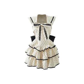 Incolore Sleeveless Dress Women's Apricot