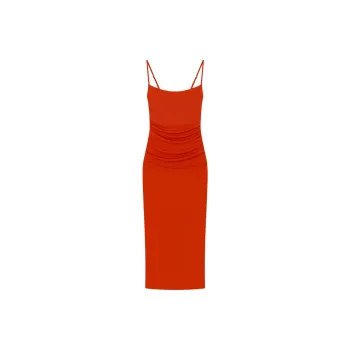 NANUSHKA Alexa Midi Dress