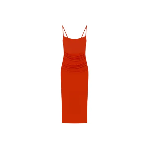 NANUSHKA Alexa Midi Dress