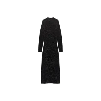 ZARA Long Sleeved Dress Women's Black