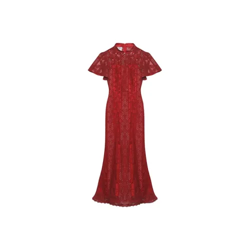 JINYE ORIENTAL Cheongsams Women's China Red