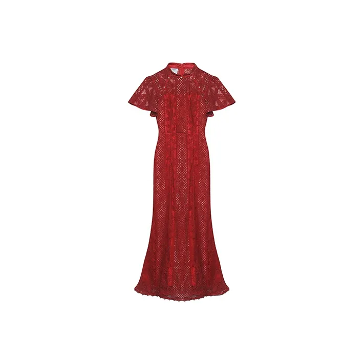 JINYE ORIENTAL Cheongsams Women's China Red-0