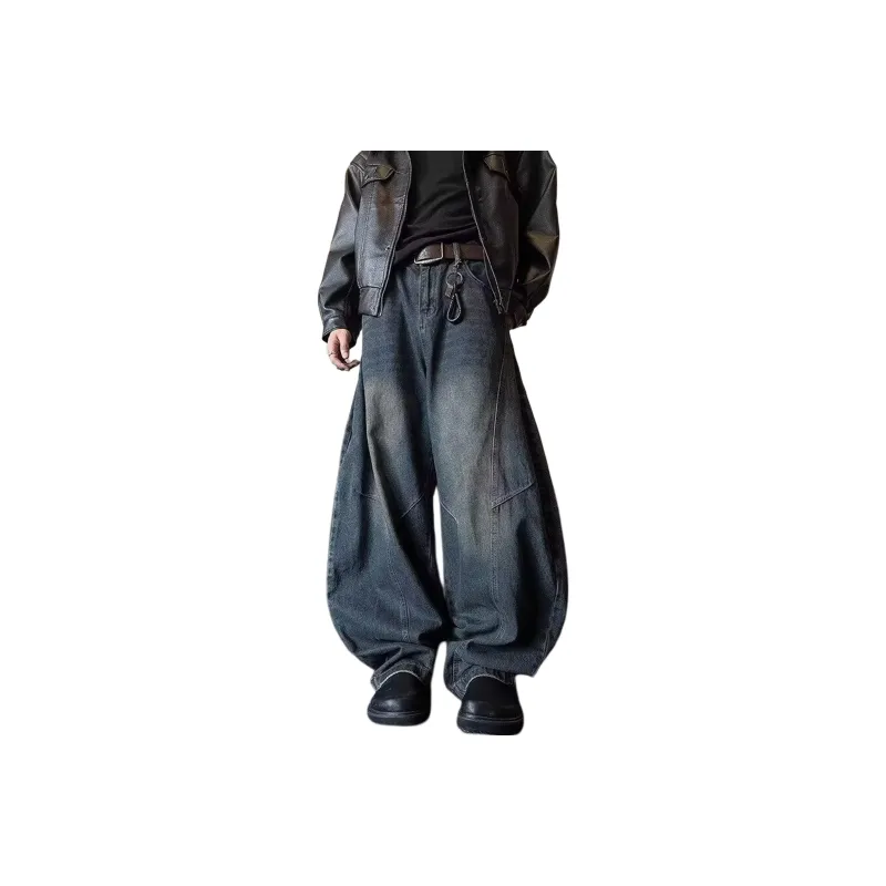 HAPPY PARTY Jeans Unisex Blue-0
