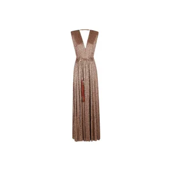 SABINA MUSAYEV Sleeveless Dress Women's Rusty Red