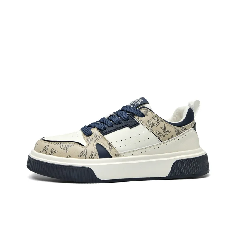 AOKANG Air Force One Series Low Top Skateboard Shoes Men's Box Included-7