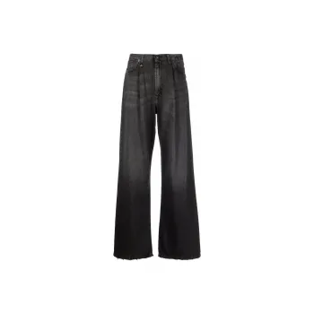 R13 Jeans Women's Black