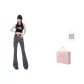 Gray (Extended Length Shopping Bag Included)