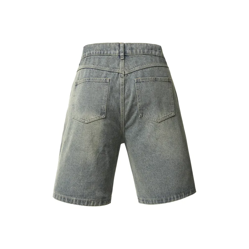 MT99 Jeans Unisex Vintage Blue-1