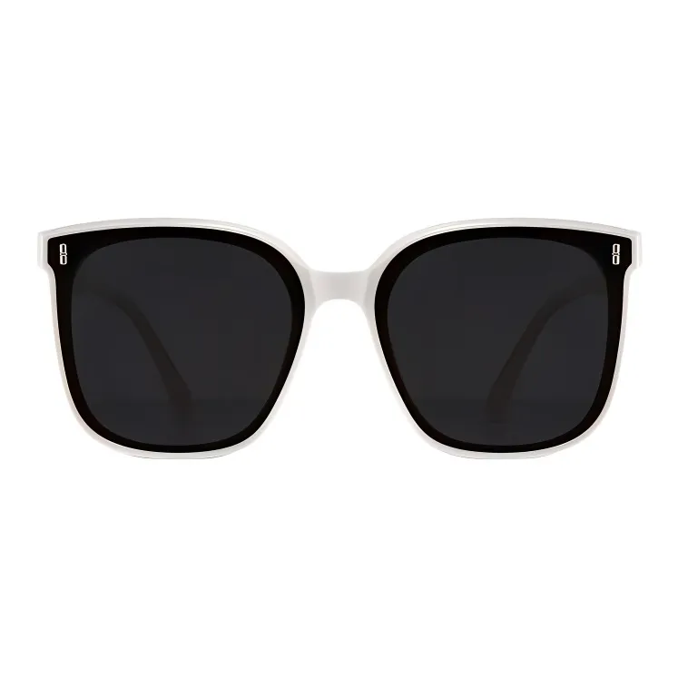 LASHION TR/Memory Plastic Square Sunglasses Unisex-18