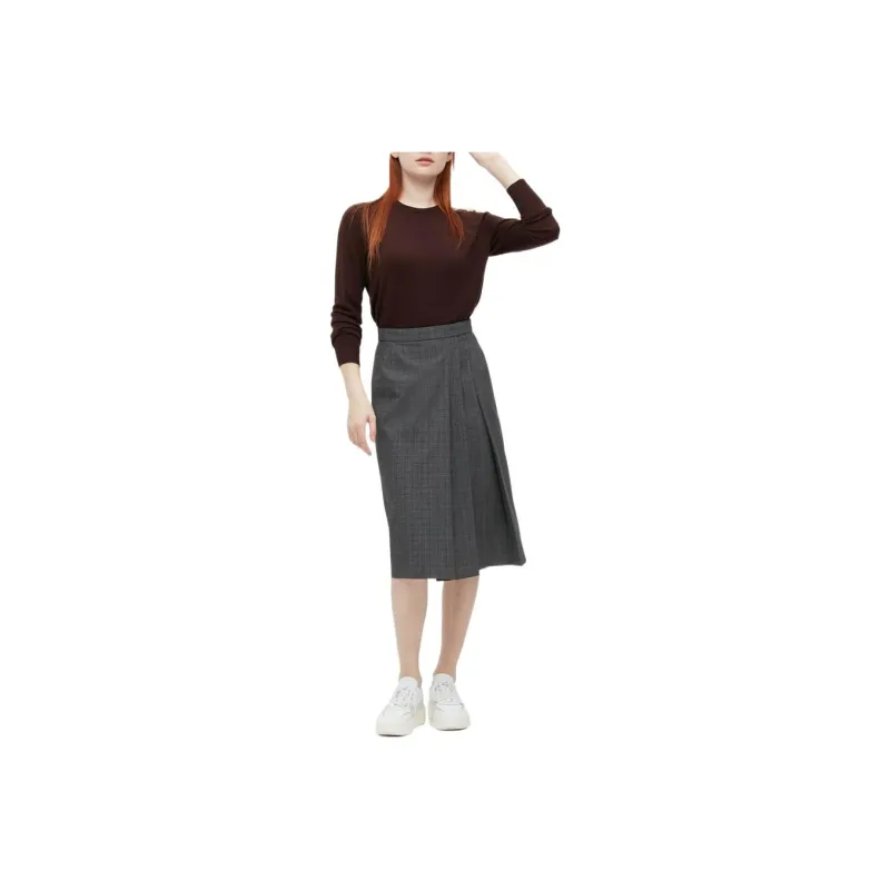 UNIQLO Casual Long Skirts Women's-2