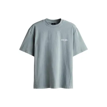 H&M T Shirts Men Turquoise