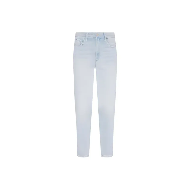 7 FOR ALL MANKIND Jeans Women's Denim Light Blue-0
