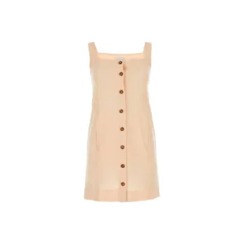 Loulou De Saison Idon Virgin Wool Minidress