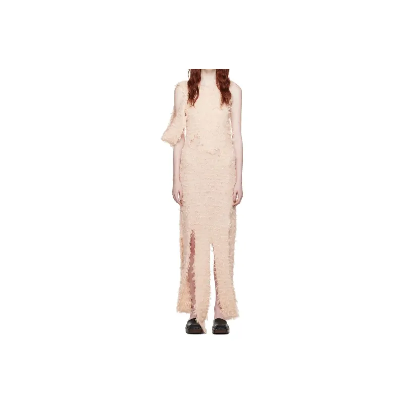 Acne Studios Sleeveless Dress Women's Pink-0