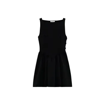ZARA Sleeveless Dress Women's Black