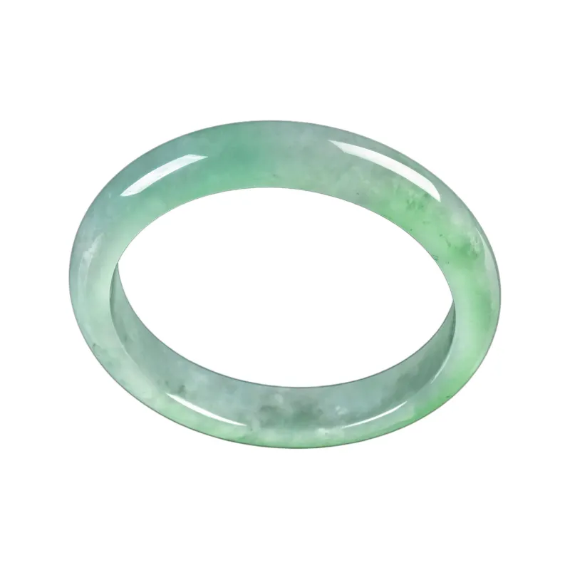 PUPAN Glutinous Jade Jadeite Bangles Women's-0