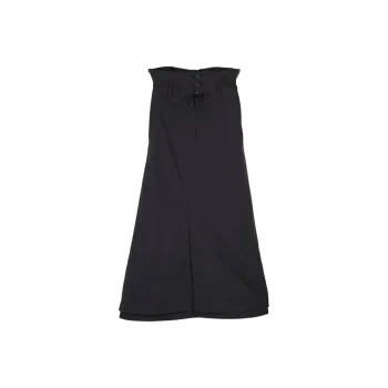 Y 3 Logo print A line Skirt