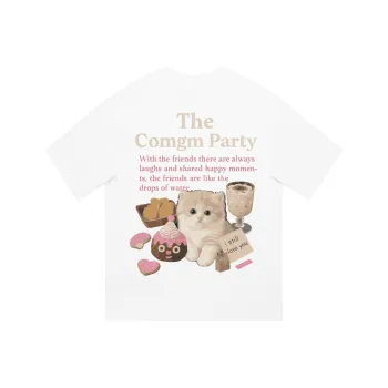 COMGM Drop Shoulder Sleeve T Shirt Women's