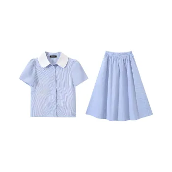 AHDO Two Piece Skirt Sets Women's