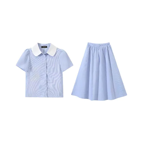 AHDO Two Piece Skirt Sets Women's