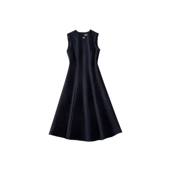 Cypress House Sleeveless Dress Women's Navy Blue