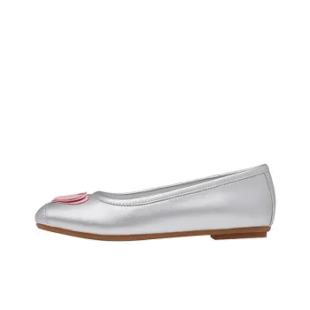 RAPHAEL SONA Casual Single Shoes Women's Silver