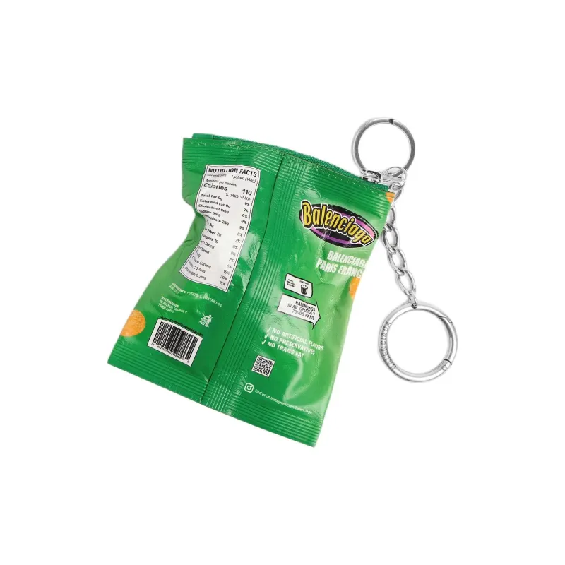 Balenciaga Cow Leather Bag Accessory Unisex Green-1