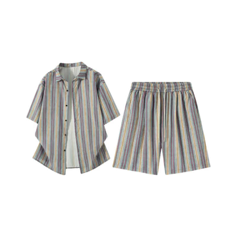ZYKY Shirt Matching Sets Unisex-6
