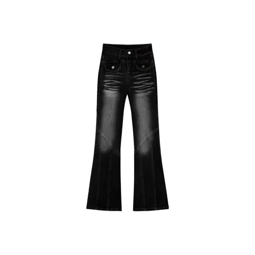 Incolore Jeans Women's Black