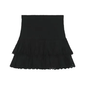 ISABEL MARANT ETOILE Casual Short Skirts Women's Black