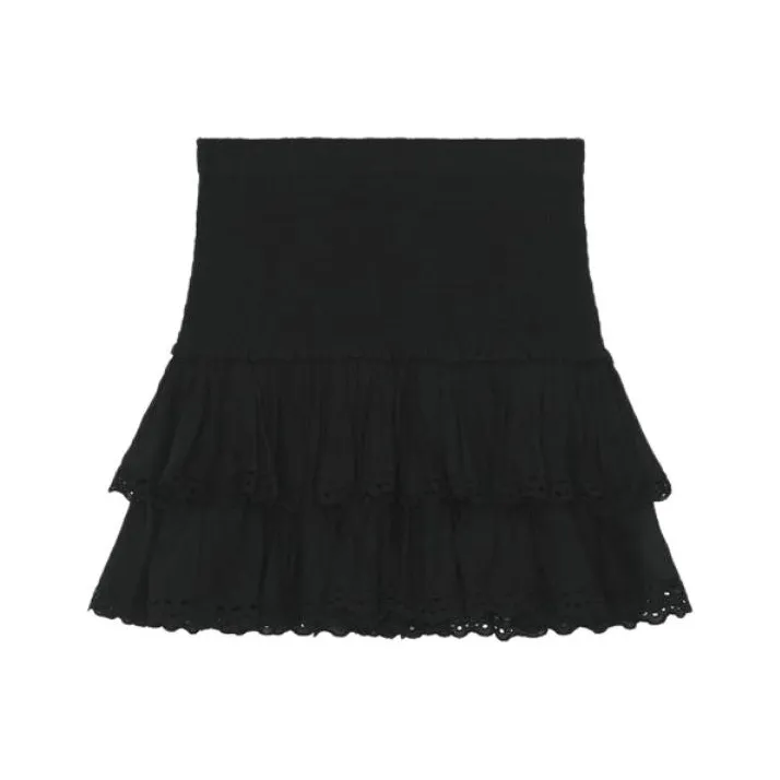 ISABEL MARANT ETOILE Casual Short Skirts Women's Black-0