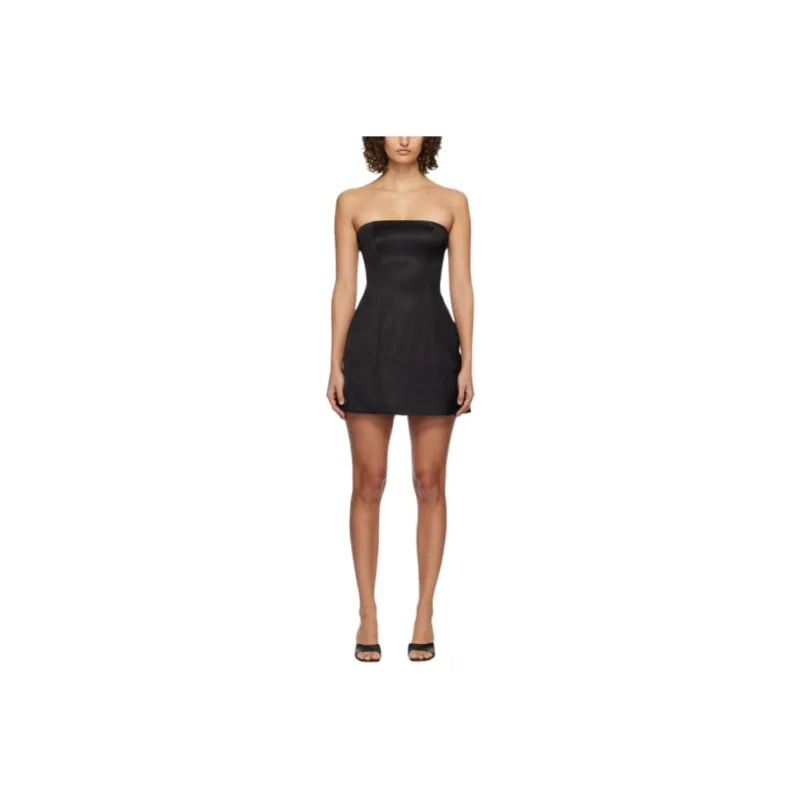 Staud Sleeveless Dress Women's Black-0