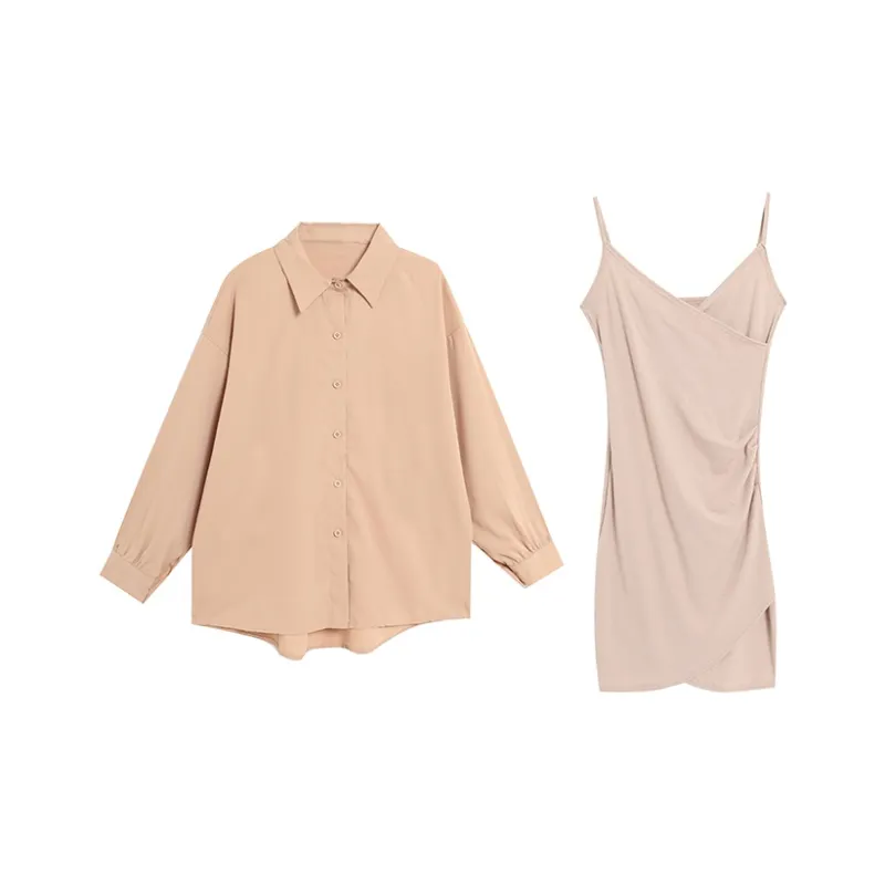 BVODE Two Piece Skirt Sets Women's-0