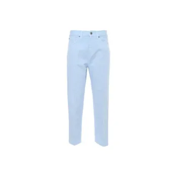 Dondup Carrie Straight Cropped Leg Jeans