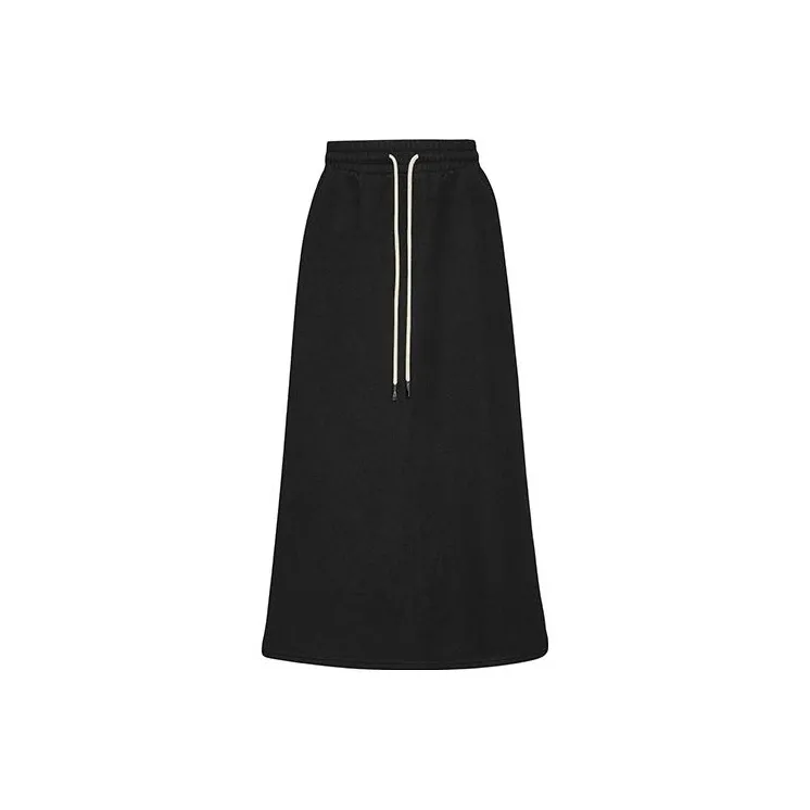 MEIYANG Casual Long Skirts Women's-0