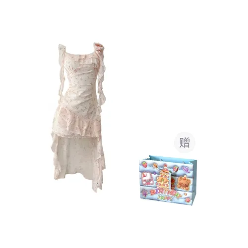 WOWI KCKS Slip Dress Women's Pink