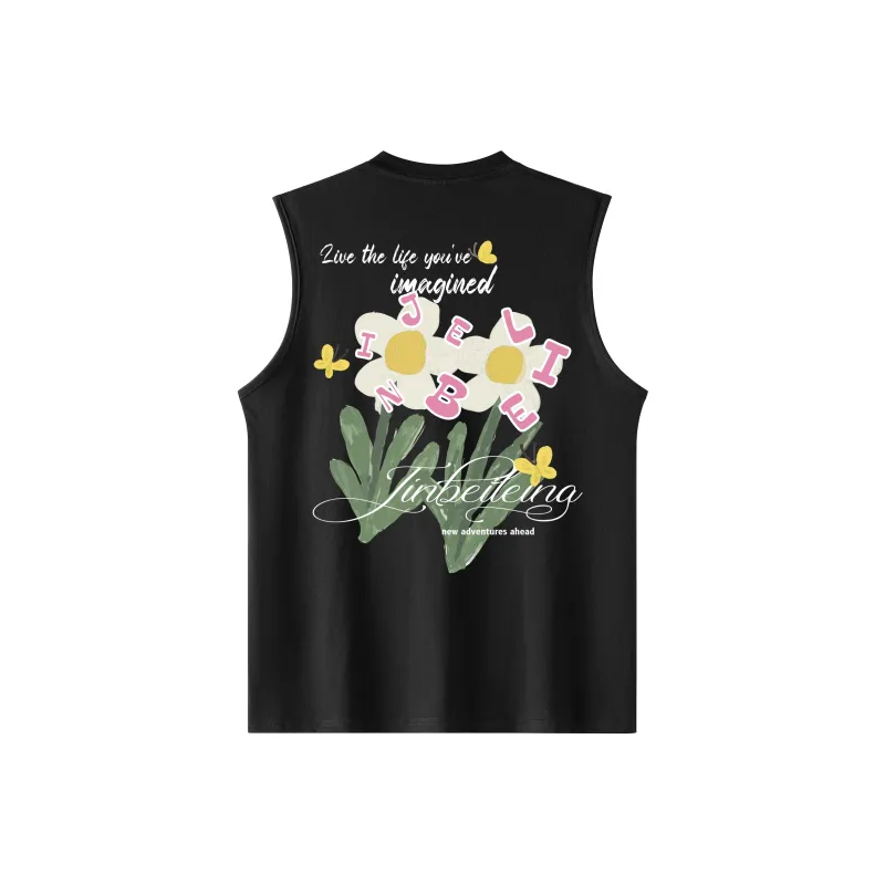 JINBEILE Tank Tops Unisex-4