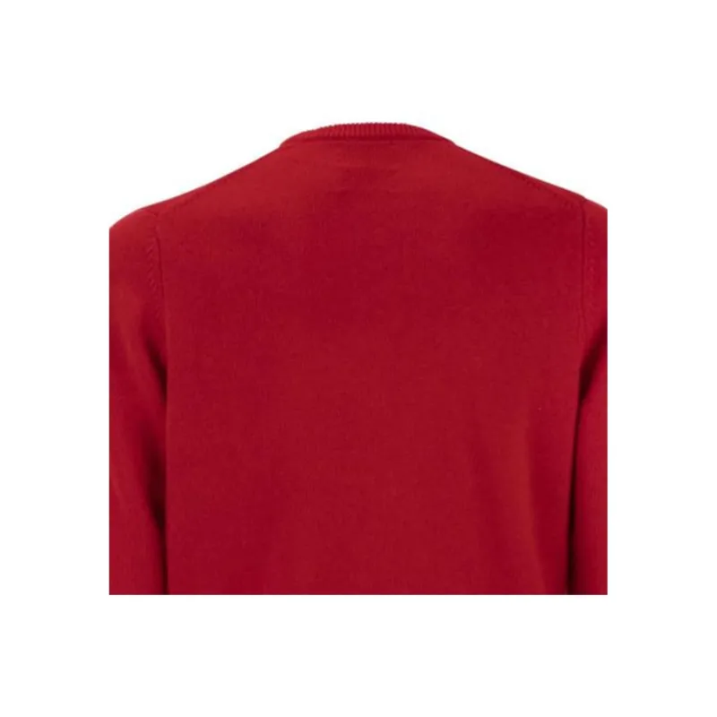 MC2 Saint Barth Heron Slogan Embroidered Jumper-4